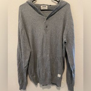 LinkSoul large gray hoodie, never been worn